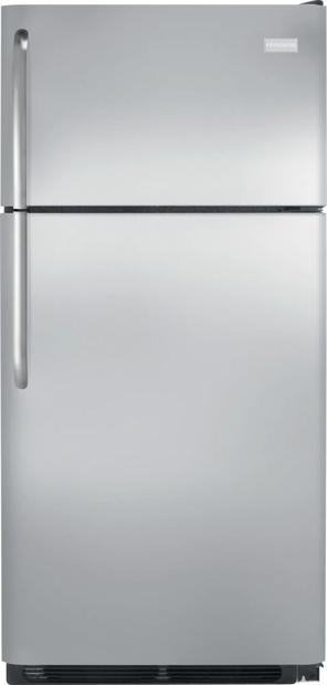18 Cu. Ft. Top Freezer Refrigerator Stainless Steel-FFHI1831QS