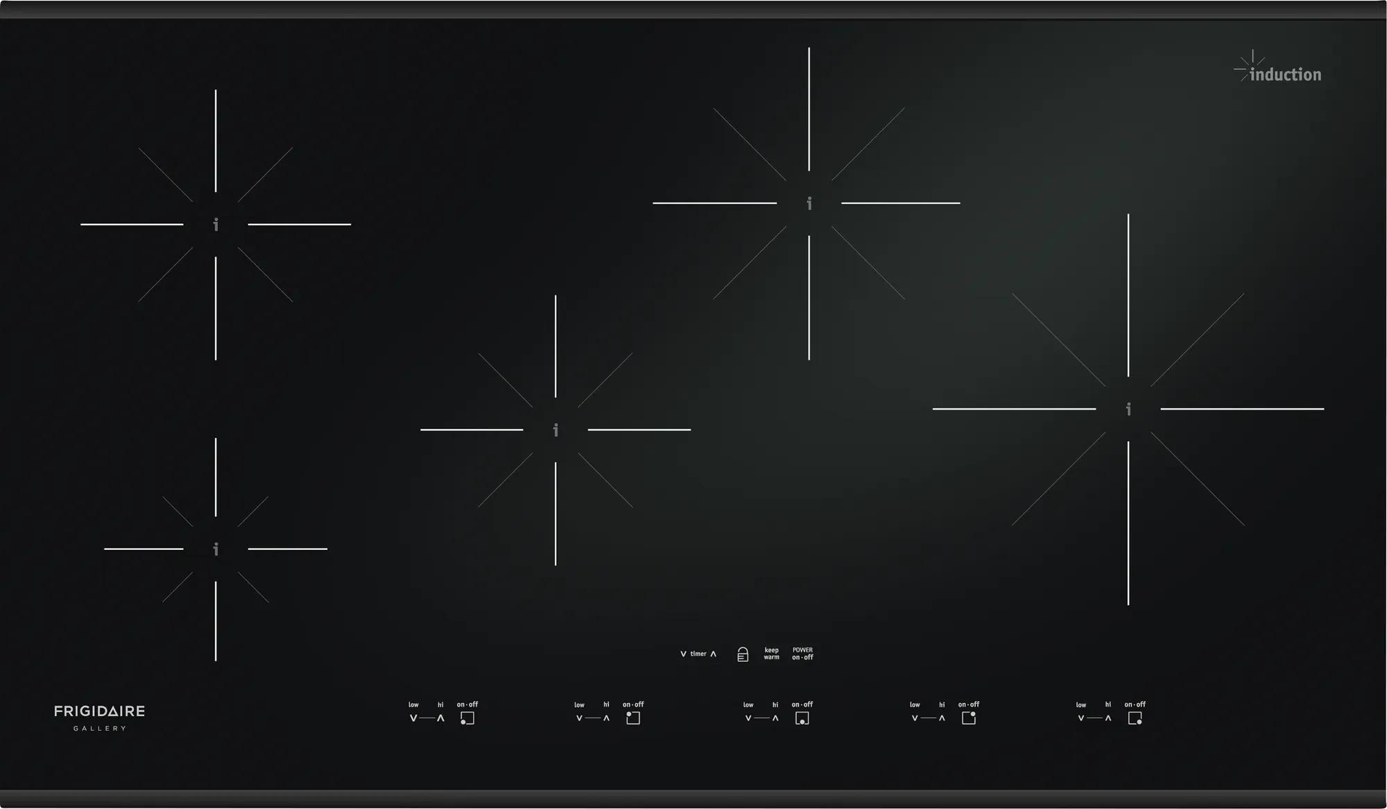 36" Induction Cooktop