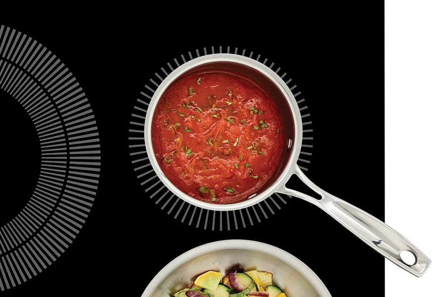 Cooktop Keep Warm Zone