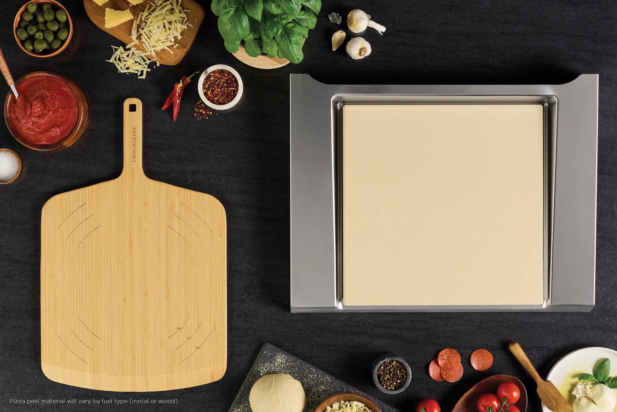 Pizza Shield, Stone and Peel Included