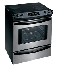 30" Slide-In Electric Range