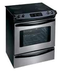 30" Slide-In Electric Range