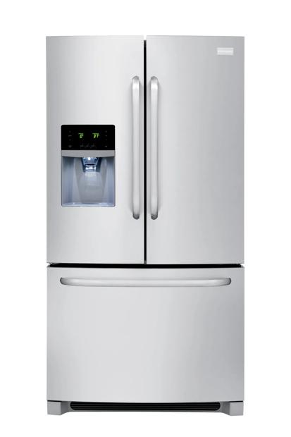 27.2 Cu. Ft. French Door Refrigerator Stainless Steel-FFHB2740PS