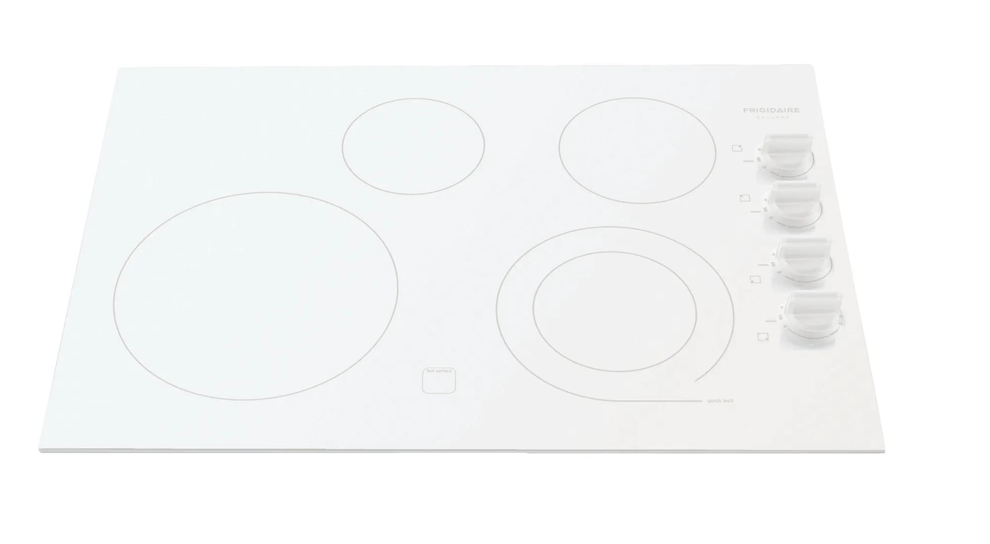 30" Electric Cooktop