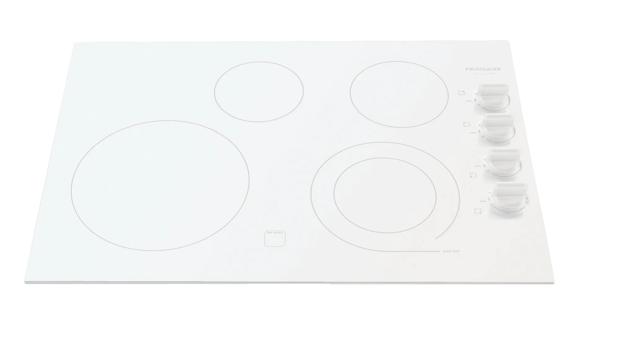 30" Electric Cooktop White-FGEC3045KW