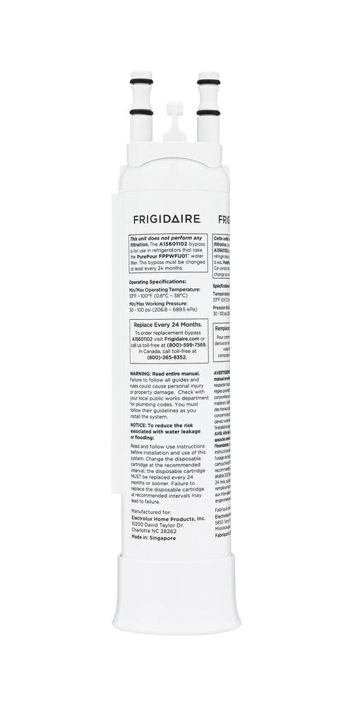 PurePour™ Water Filter Bypass for PWF-1™ FPPWFU01