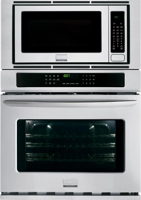 30" Electric Wall Oven/Microwave Combination