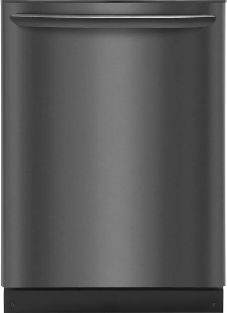 24" Built-In Dishwasher Black Stainless Steel-FGID2466QD