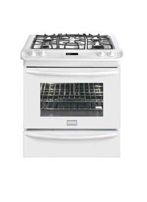 30" Slide-In Gas Range