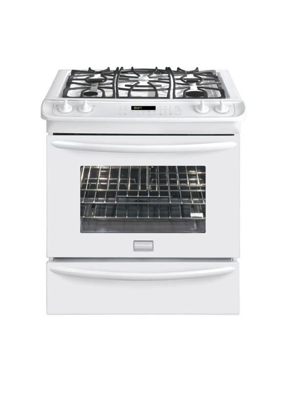 30" Slide-In Gas Range