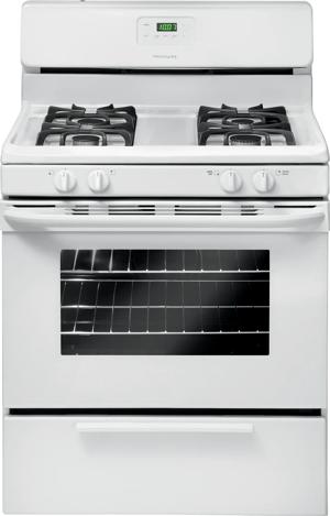 30" Freestanding Gas Range