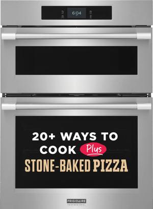 30" Microwave Combination Wall Oven with Stone-Baked Pizza Mode