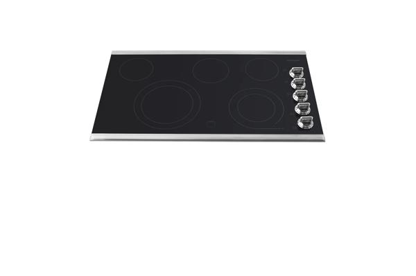 36" Electric Cooktop