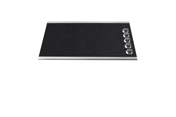 36" Electric Cooktop Stainless Steel-FGEC3665KS