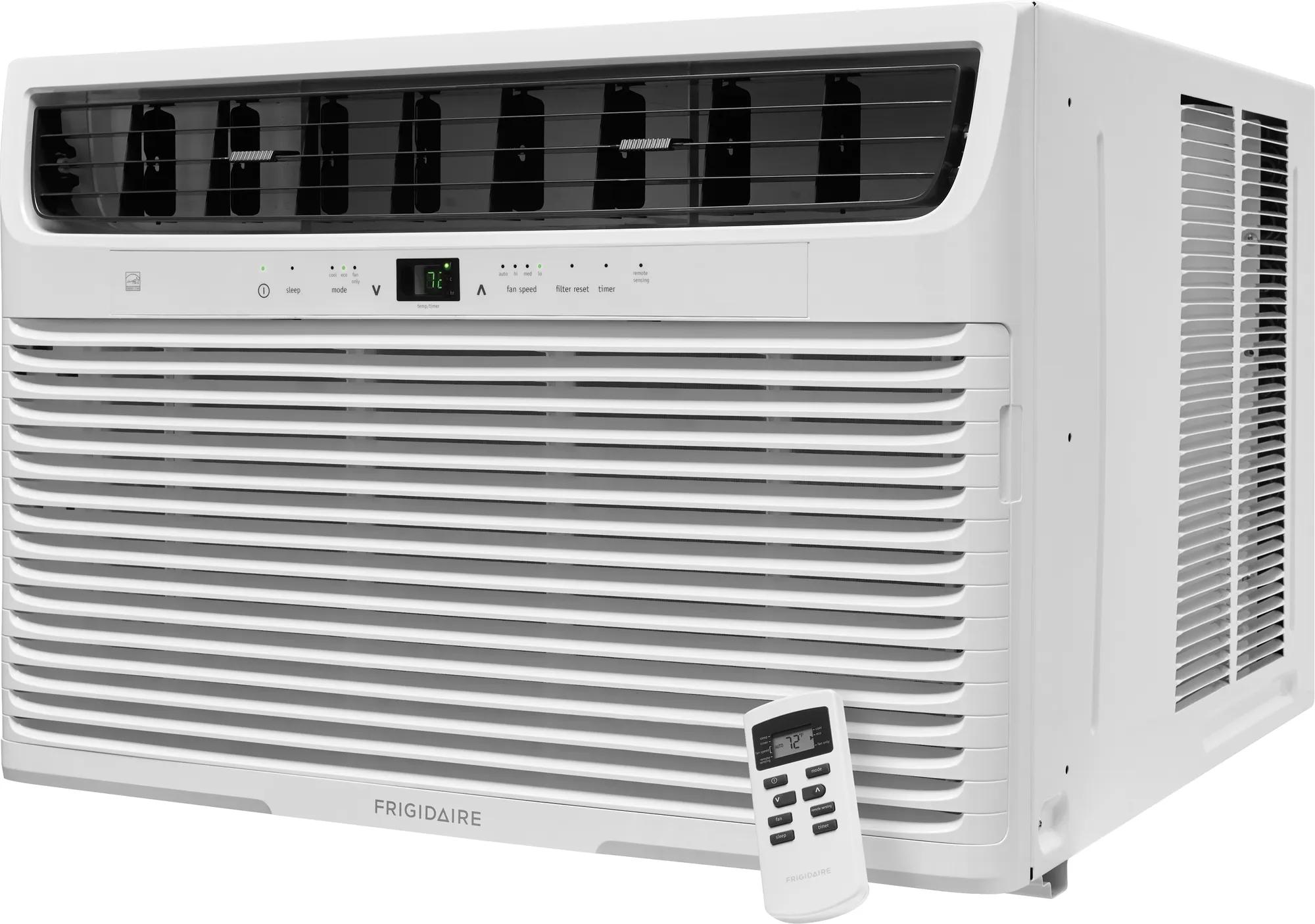 12,000 BTU Window-Mounted Room Air Conditioner