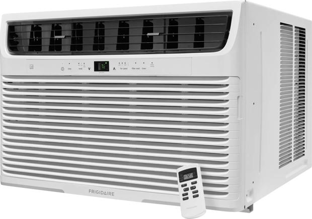 12,000 BTU Window-Mounted Room Air Conditioner White-FFRA1222UE