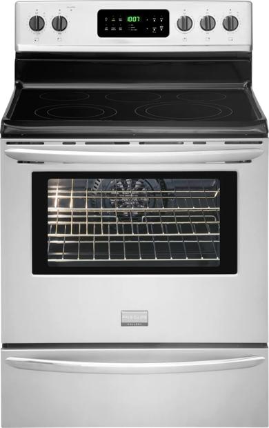 30" Freestanding Electric Range Stainless Steel-CGEF3032MF