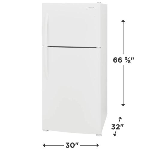 Product Support for Frigidaire 20 Cu. Ft. Garage Ready Top Freezer