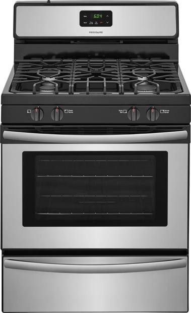 30" Gas Range Stainless Steel-FFGF3051TS