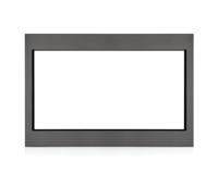 27" Dark Stainless Steel Gallery Microwave Trim Kit