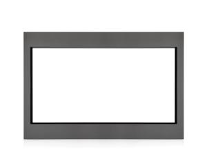 27" Dark Stainless Steel Gallery Microwave Trim Kit