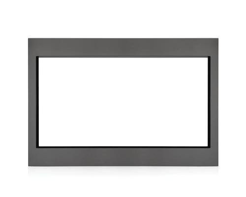 27" Dark Stainless Steel Gallery Microwave Trim Kit