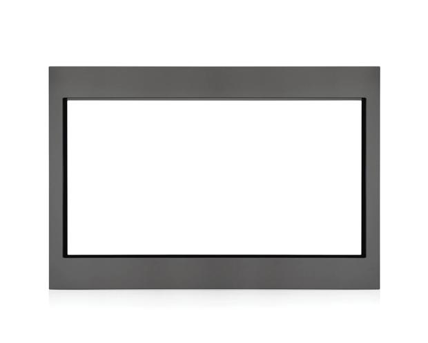 27" Dark Stainless Steel Gallery Microwave Trim Kit - GMTK2768AD