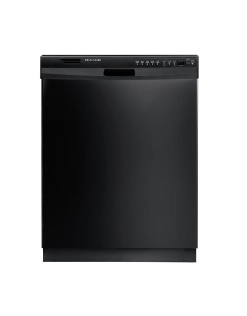 24" Built-In Dishwasher Black-FGBD2435LB