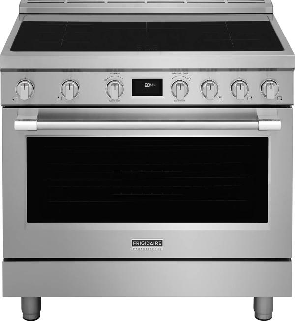 36" Induction Range
