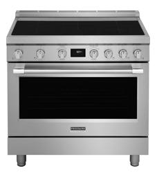 Frigidaire Professional Cuisinière à induction autoportante de 36 po