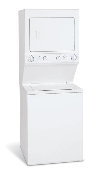 Electric Washer/Dryer Laundry Center