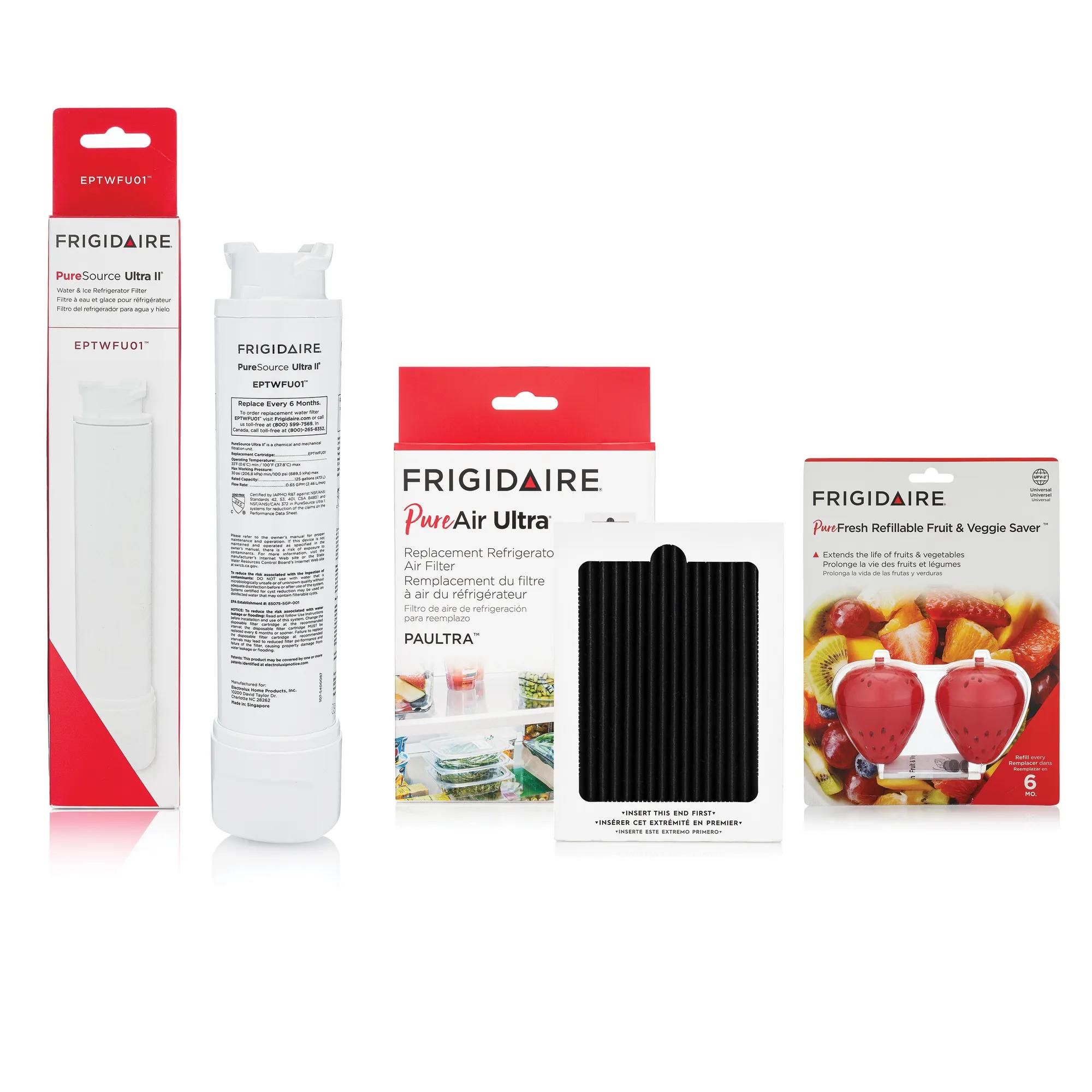FaB Fry プロモRF 2枚セット EPTWFU01, PAULTRA, and FRPFUFV2 Water and Air Filter Combo Kit