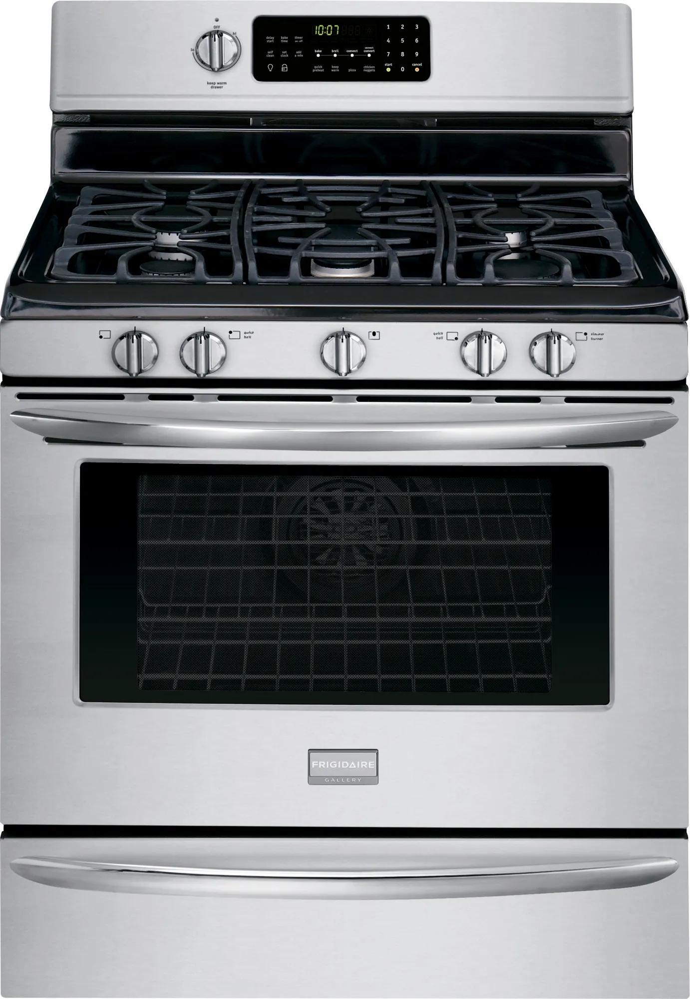 30" Freestanding Gas Range