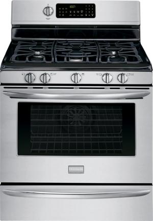 30" Freestanding Gas Range