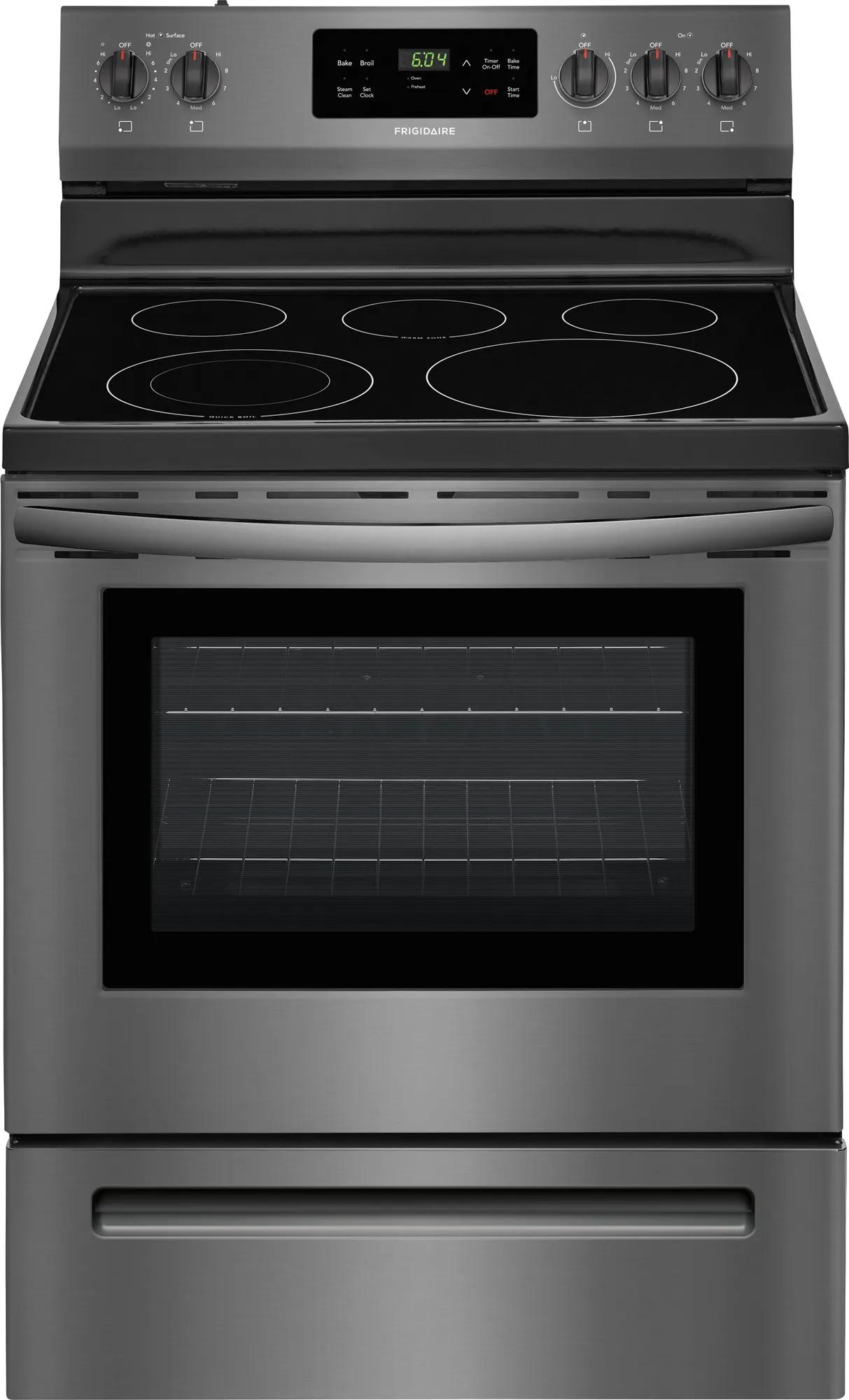 30" Electric Range
