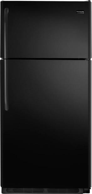 18 Cu. Ft. Top Freezer Refrigerator Ebony Black-FFTR18G4SE