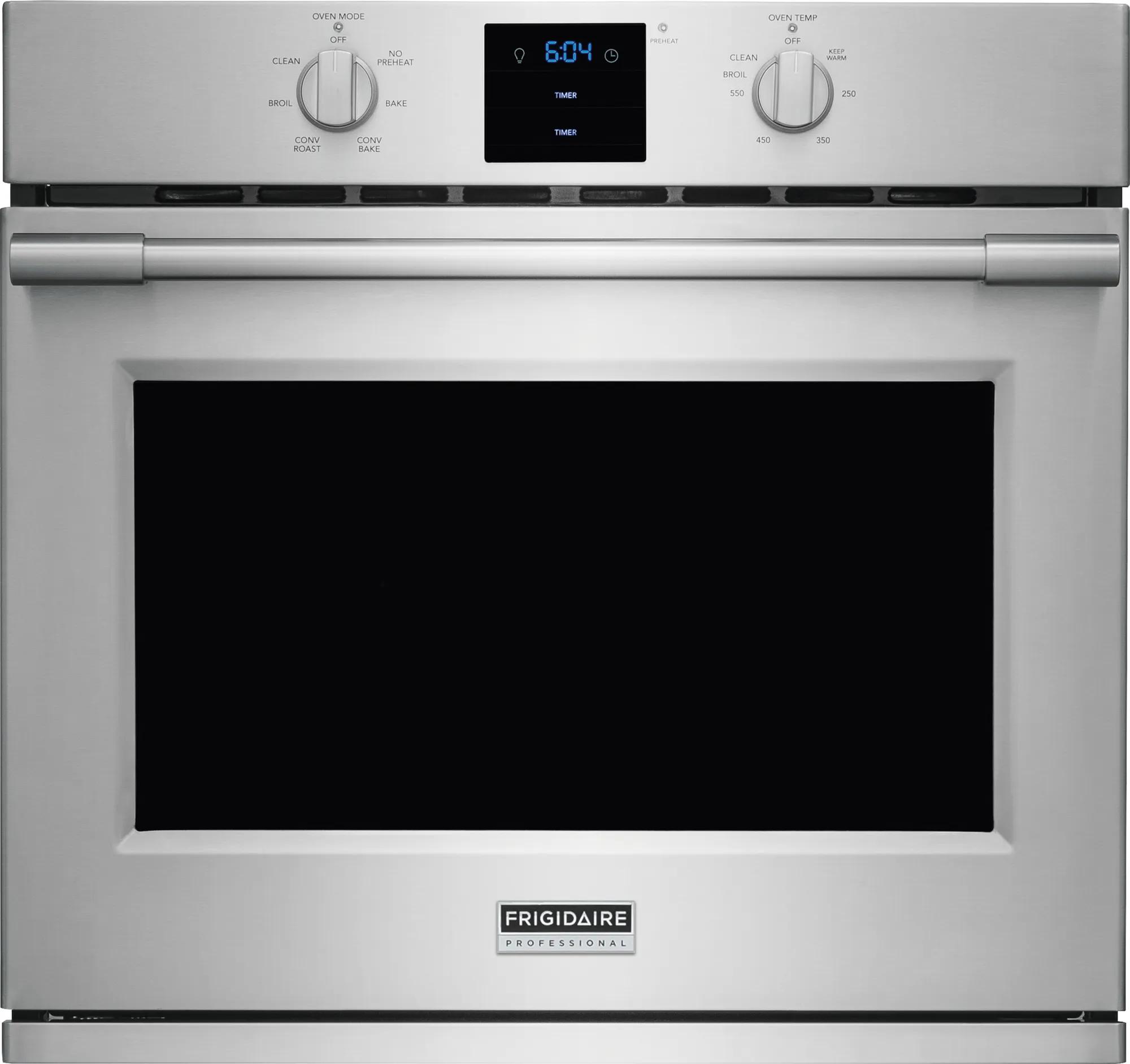 30" Single Electric Wall Oven