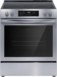 30" Front Control Freestanding Electric Range