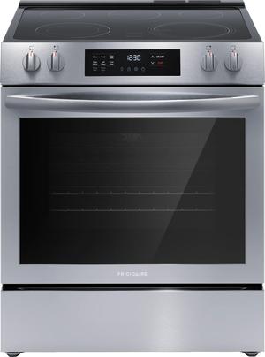 30" Front Control Freestanding Electric Range