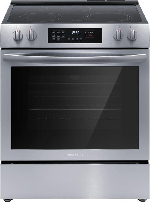 30" Front Control Freestanding Electric Range