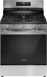 30" Gas Range with Quick Boil