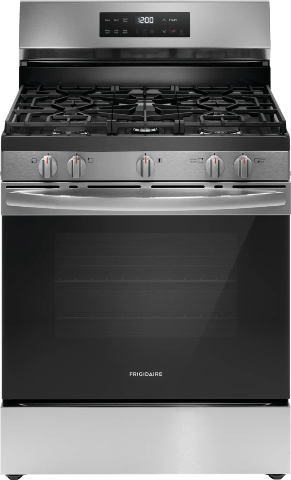30" Gas Range with Quick Boil