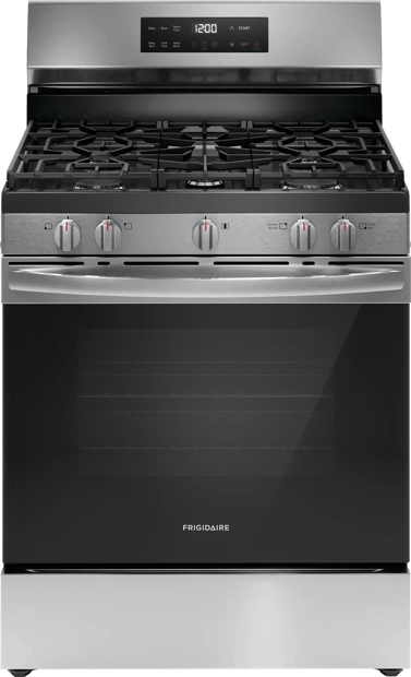 30" Gas Range with Quick Boil Stainless Steel-FCRG306LAF