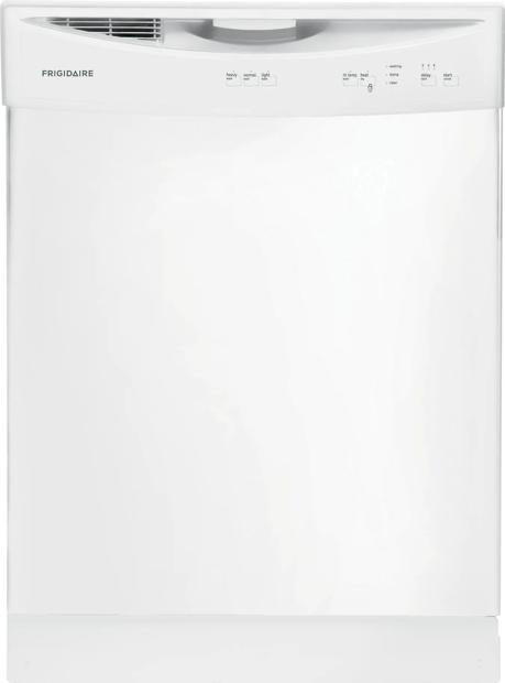 24" Built-In Dishwasher White-FFBD2406NW