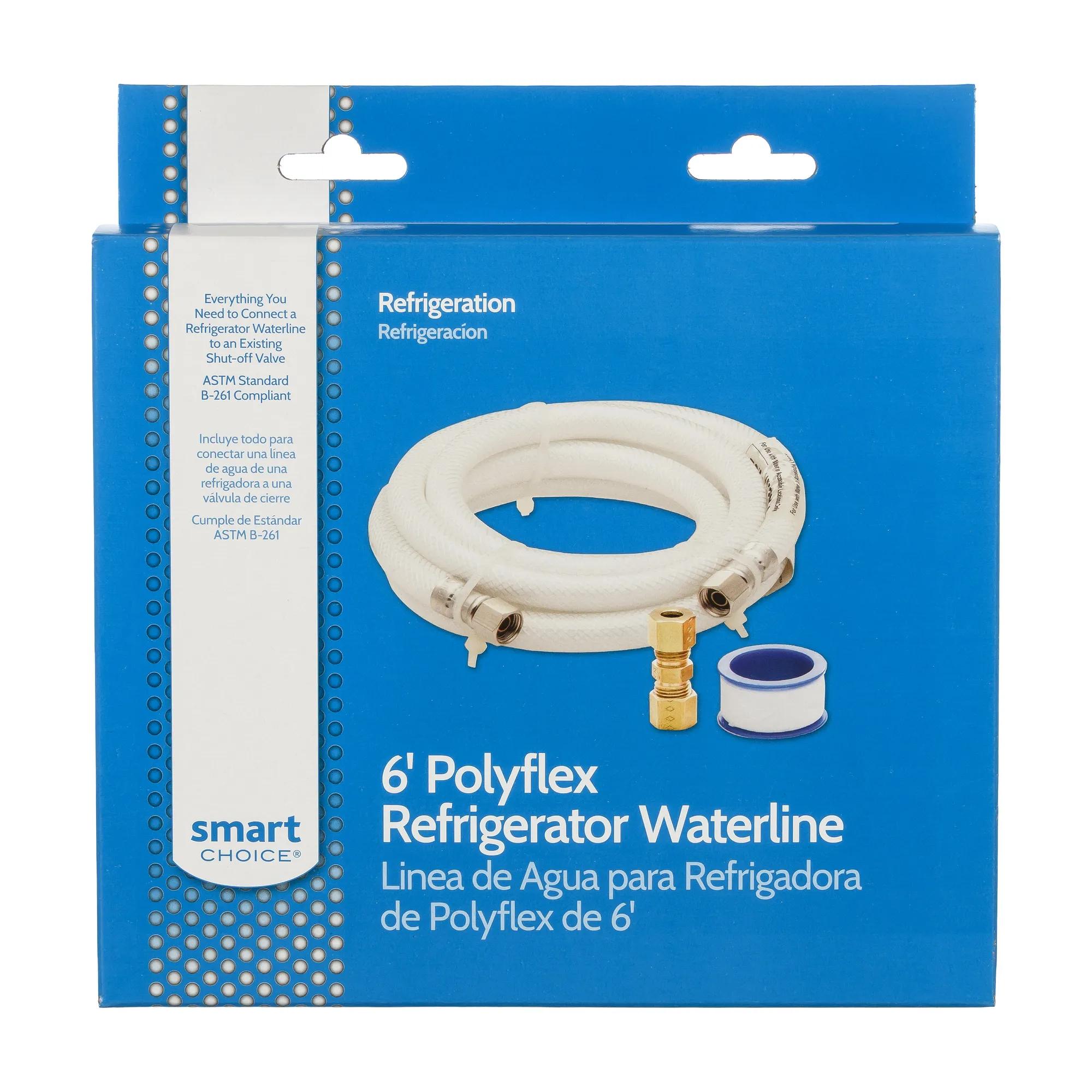 6' Polyline Refrigerator Waterline Kit