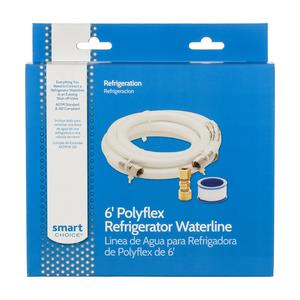 6' Polyline Refrigerator Waterline Kit