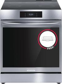 30” Induction Range with 15+ Ways to Cook, Includes Free Air Fry Tray
