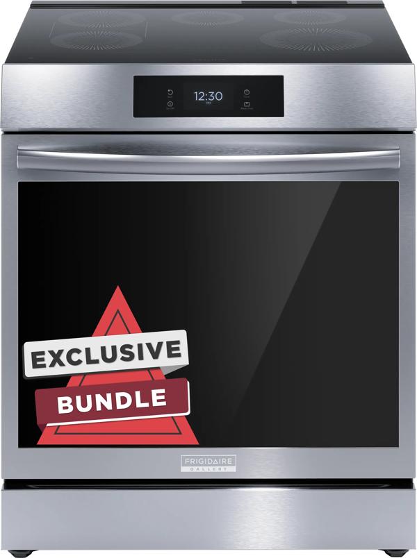30” Induction Range with 15+ Ways to Cook, Includes Free Air Fry Tray
