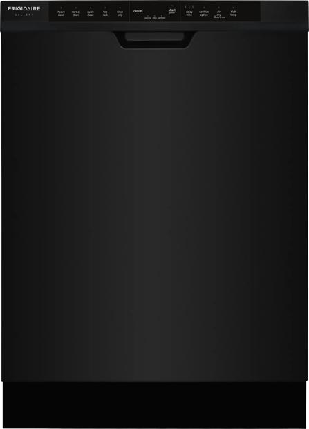 24" Built-In Dishwasher Black-FGCD2444SB