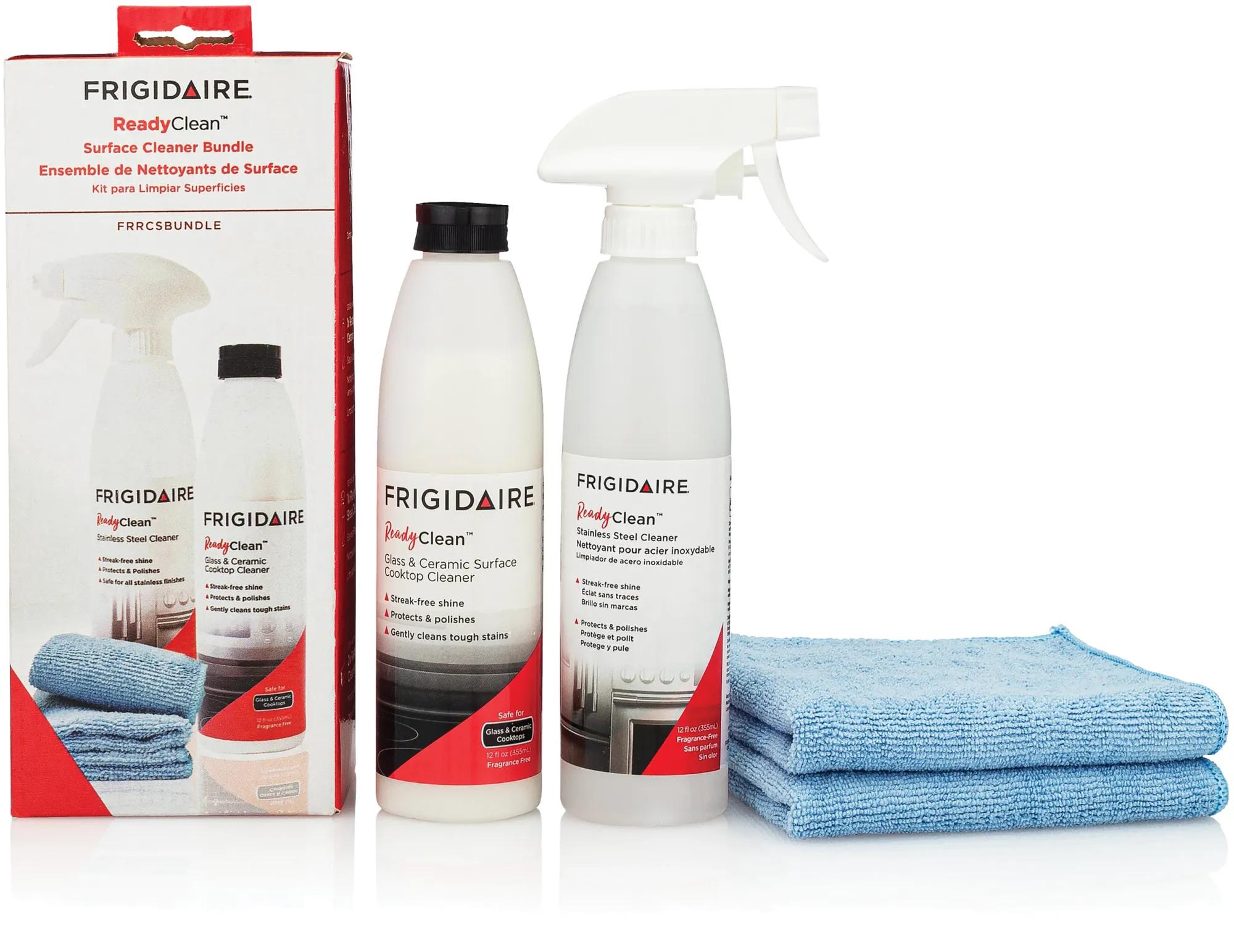 ReadyClean™ Surface Cleaner Bundle White-FRRCSBUNDLE | Frigidaire